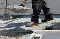 find rated Colintraive flat roofing replacement companies